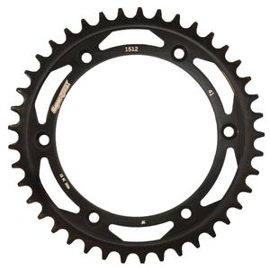 Rear sprocket SUPERSPROX RFE-1512:41-BLK black 41T, 520