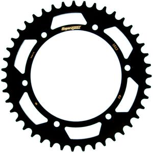 Rear sprocket SUPERSPROX RFE-1512:43-BLK black 43T, 520