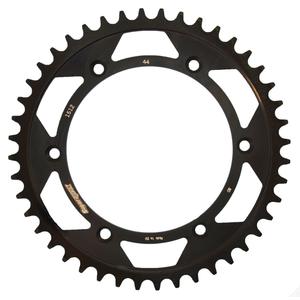 Rear sprocket SUPERSPROX RFE-1512:44-BLK black 44T, 520