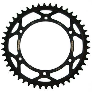 Rear sprocket SUPERSPROX RFE-1512:46-BLK black 46T, 520