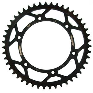 Rear sprocket SUPERSPROX RFE-1512:47-BLK black 47T, 520