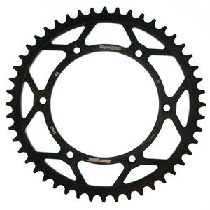 Rear sprocket SUPERSPROX RFE-1512:48-BLK black 48T, 520