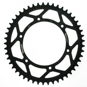 Rear sprocket SUPERSPROX RFE-1512:49-BLK black 49T, 520
