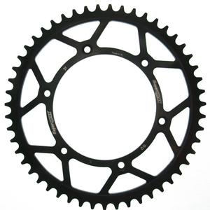 Rear sprocket SUPERSPROX RFE-1512:51-BLK black 51T, 520