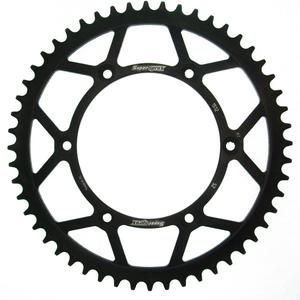 Rear sprocket SUPERSPROX RFE-1512:52-BLK black 52T, 520