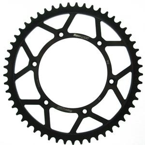 Rear sprocket SUPERSPROX RFE-1512:53-BLK black 53T, 520