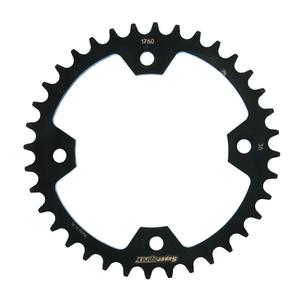 Rear sprocket SUPERSPROX RFE-1760:36-BLK black 36T, 520