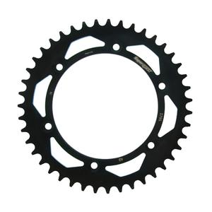 Rear sprocket SUPERSPROX RFE-1791:43-BLK black 43T, 525