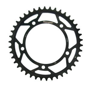 Rear sprocket SUPERSPROX RFE-1792:42-BLK black 42T, 525