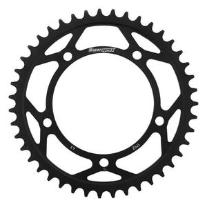 Rear sprocket SUPERSPROX RFE-1792:43-BLK black 43T, 525