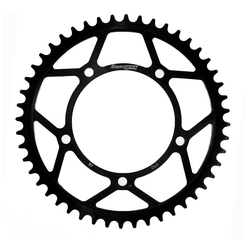 Rear sprocket SUPERSPROX black 48T, 525 wyprzedaż