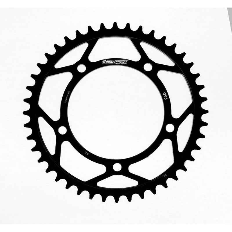 Rear sprocket SUPERSPROX black 44T, 520