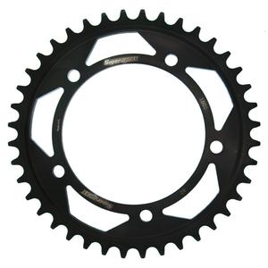 Rear sprocket SUPERSPROX RFE-1800:40-BLK black 40T, 530