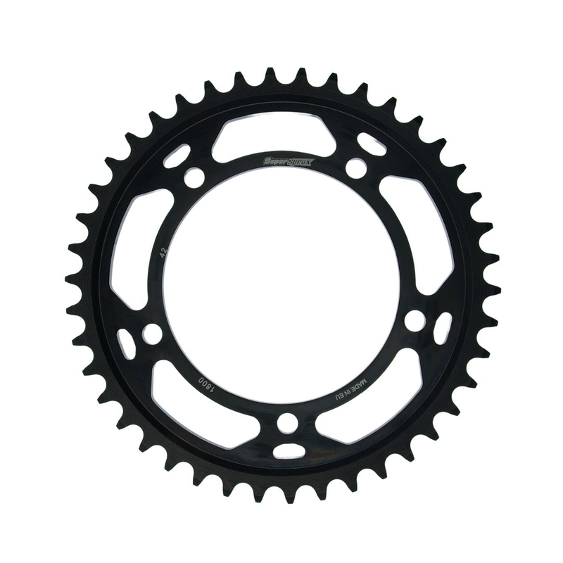 Rear sprocket SUPERSPROX black 42T, 530