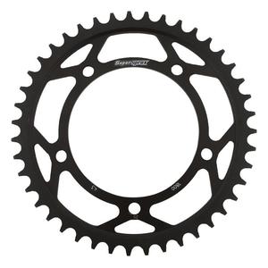 Rear sprocket SUPERSPROX RFE-1800:43-BLK black 43T, 530