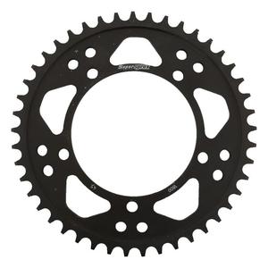 Rear sprocket SUPERSPROX RFE-1800:45-BLK black 45T, 530