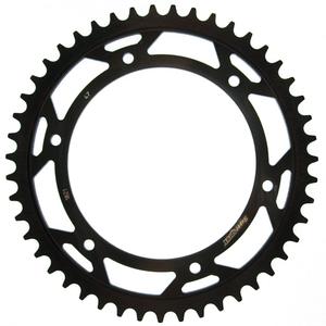 Rear sprocket SUPERSPROX RFE-1821:47-BLK black 47T, 525