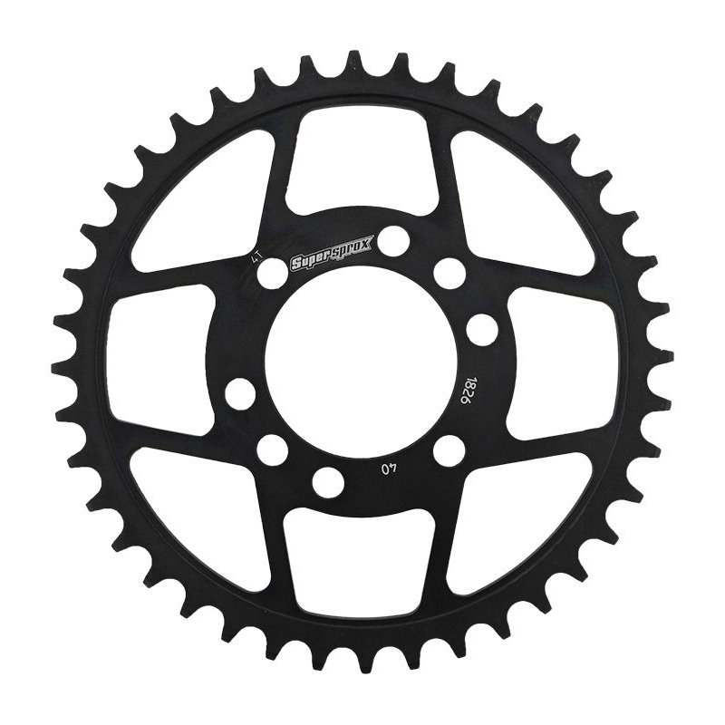Rear sprocket SUPERSPROX black 40T, 520