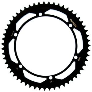 Rear sprocket SUPERSPROX RFE-1839:55-BLK black 55T, 428