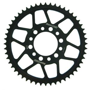 Rear sprocket SUPERSPROX RFE-1842:52-BLK black 52T, 428