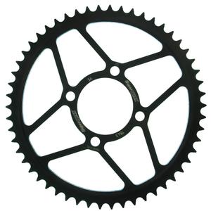 Rear sprocket SUPERSPROX RFE-1843:54-BLK black 54T, 428