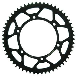 Rear sprocket SUPERSPROX RFE-1847:57-BLK black 57T, 428