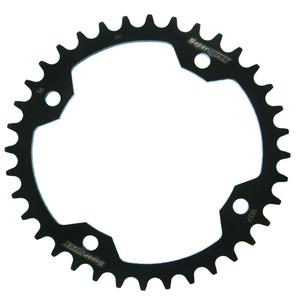 Rear sprocket SUPERSPROX RFE-1857:36-BLK black 36T, 520