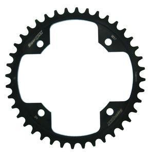 Rear sprocket SUPERSPROX RFE-1857:40-BLK black 40T, 520
