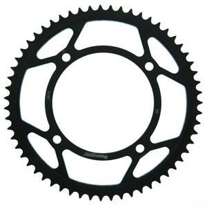 Rear sprocket SUPERSPROX RFE-1874:59-BLK black 59T, 428