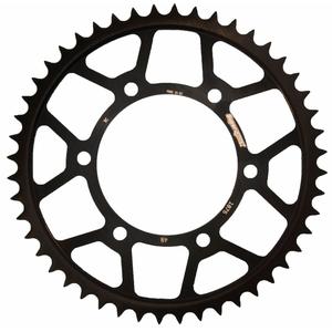 Rear sprocket SUPERSPROX RFE-1875:48-BLK black 48T, 532
