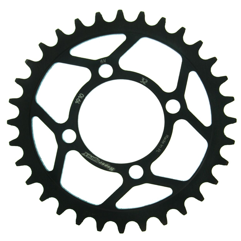 Rear sprocket SUPERSPROX black 32T, 520