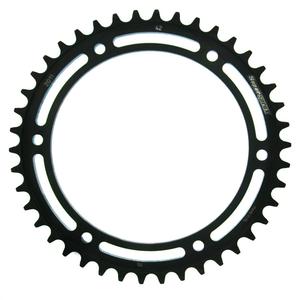 Rear sprocket SUPERSPROX RFE-2011:42-BLK black 42T, 530