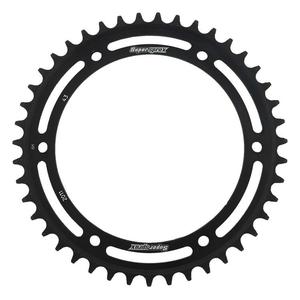 Rear sprocket SUPERSPROX RFE-2011:43-BLK black 43T, 530