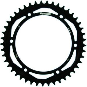 Rear sprocket SUPERSPROX RFE-2011:45-BLK black 45T, 530