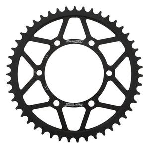 Rear sprocket SUPERSPROX RFE-2012:47-BLK black 47T, 525