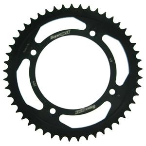 Rear sprocket SUPERSPROX RFE-209:49-BLK black 49T, 420