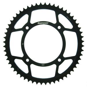 Rear sprocket SUPERSPROX RFE-209:56-BLK black 56T, 420