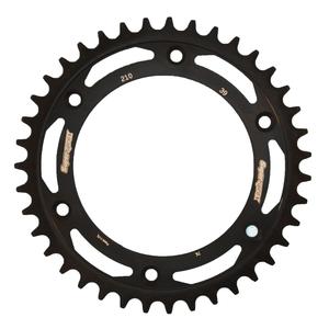 Rear sprocket SUPERSPROX RFE-210:39-BLK black 39T, 520