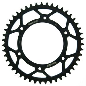 Rear sprocket SUPERSPROX RFE-210:47-BLK black 47T, 520
