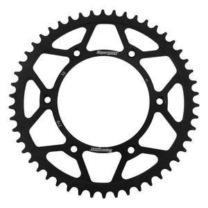 Rear sprocket SUPERSPROX RFE-210:50-BLK black 50T, 520