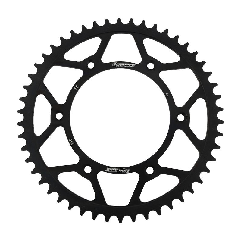 Rear sprocket SUPERSPROX black 50T, 520