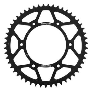 Rear sprocket SUPERSPROX RFE-210:51-BLK black 51T, 520