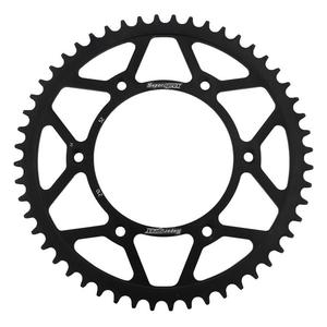 Rear sprocket SUPERSPROX RFE-210:52-BLK black 52T, 520