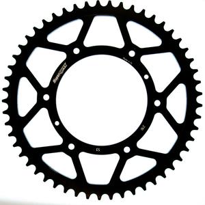 Rear sprocket SUPERSPROX RFE-210:53-BLK black 53T, 520