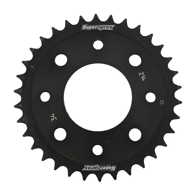 Rear sprocket SUPERSPROX black 34T, 420