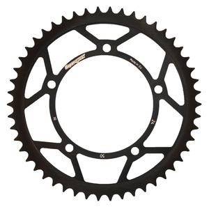 Rear sprocket SUPERSPROX RFE-24:50-BLK black 50T, 420