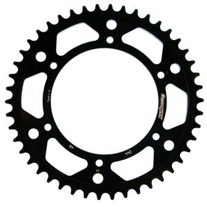 Rear sprocket SUPERSPROX RFE-244:46-BLK black 46T, 520