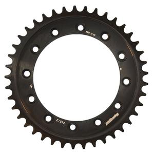 Rear sprocket SUPERSPROX RFE-245/2:41-BLK black 41T, 520