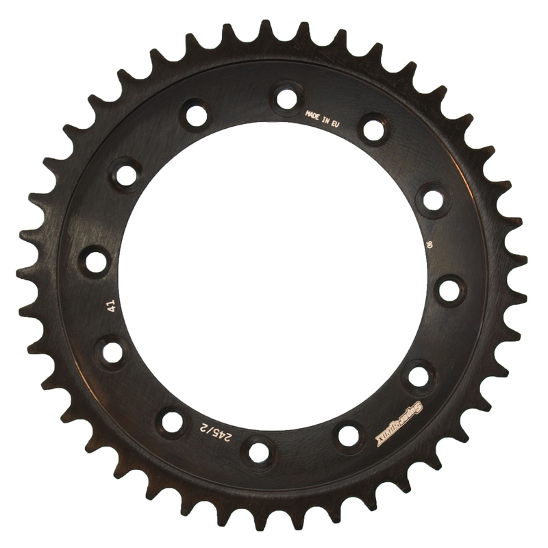 Rear sprocket SUPERSPROX black 41T, 520