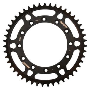 Rear sprocket SUPERSPROX RFE-245/2:47-BLK black 47T, 520